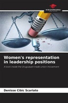 Denisse Cibic Scariato - Women's representation in leadership positions