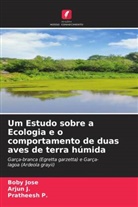 Arjun J., Boby Jose, Pratheesh P. - Um Estudo sobre a Ecologia e o comportamento de duas aves de terra húmida