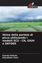 Supraja Battula, Hemalatha Thoti - Stima della portata di picco utilizzando i modelli SCS - CN, GIUH e SNYDER