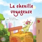 Kidkiddos Books, Rayne Coshav - The Traveling Caterpillar (French Children's Book)