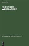 Claudius von Schwerin, Claudius von Schwerin - Recht der Wertpapiere