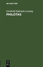Gotthold Ephraim Lessing - Philotas