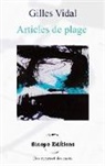 Gilles Vidal - Articles de plage