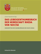 Jochen Ossenbrink, Kreisarchiv Gütersloh, Kreisarchiv Gütersloh - Das Leibeigenthumbsbuch der Herrschaft Rheda von 1651/58