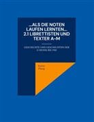 Karin Ploog - ...Als die Noten laufen lernten... 2.1 Librettisten und Texter A-M
