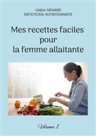 Cédric Menard - Mes recettes faciles pour la femme allaitante.
