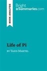 Bright Summaries, Bright Summaries - Life of Pi by Yann Martel (Book Analysis)