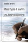 Antonino Ferraro - Ultime pagine di una vita