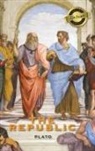 Plato - The Republic (Deluxe Library Edition)