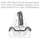 Paul Klahn - Sitzeleien