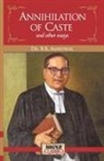 B. R. Ambedkar - Annihilation of Caste and Other Essays