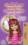 Shelley Admont, Kidkiddos Books - Amanda and the Lost Time (Afrikaans English Bilingual Children's Book)