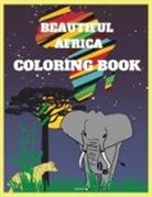 Laritzu - BEAUTIFUL AFRICA Coloring Book