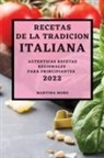 Martina Moro - RECETAS DE LA TRADICION ITALIANA 2022