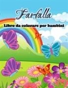 Karla E - Farfalla libro da colorare per bambini
