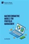 Jeremy Kwok - Macroeconometric Models for Portfolio Management
