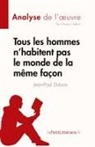 Marie Chabin, Marie Chabin - Tous les hommes n'habitent pas le monde de la même façon