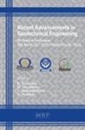 V. Jeevanantham, B. Soundara, M. Vasudevan - Recent Advancements in Geotechnical Engineering