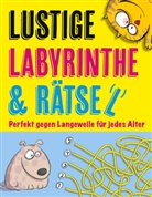 Andreas Abato - Lustige Labyrinthe und Rätsel