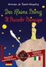 Wirton Arvott, Antoine de Saint-Exupéry - Der Kleine Prinz - Il Piccolo Principe