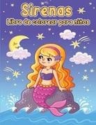 Rodolfo Cal - Libro para colorear de sirenas para niños