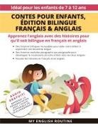 Frederic Bibard, My English Routine - Contes pour enfants, Édition bilingue Français & Anglais