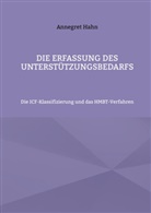 Annegret Hahn - Die Erfassung des Unterstützungsbedarfs