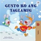 Shelley Admont, Kidkiddos Books - I Love Winter (Tagalog Children's Book)