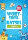 Verblix Press, Verblix Press - Wortsuchrätsel Englisch