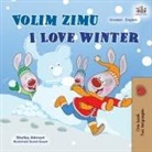 Shelley Admont, Kidkiddos Books - I Love Winter (Croatian English Bilingual Book for Kids)