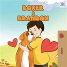 Kidkiddos Books, Inna Nusinsky - Boxer and Brandon (Italian Book for Kids)