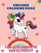 Mike Stewart - Unicorn Coloring Book,Fun with