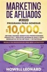 Howell Leonard - Marketing de Afiliados #2020
