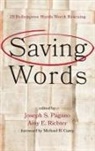 Joseph S. Pagano, Amy E. Richter - Saving Words
