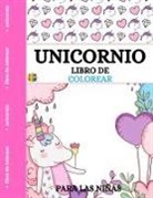 Jessica Wishmonger - Libro para Colorear de Unicornios