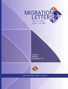 Ibrahim Sirkeci - Migration Letters, Volume 17 Number 5 (2020)