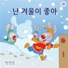 Shelley Admont, Kidkiddos Books - I Love Winter (Korean Children's Book)