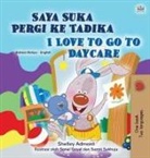 Shelley Admont, Kidkiddos Books - I Love to Go to Daycare (Malay English Bilingual Children's Book)