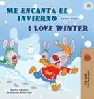 Shelley Admont, Kidkiddos Books - I Love Winter (Spanish English Bilingual Children's Book)