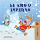 Shelley Admont, Kidkiddos Books - I Love Winter (Portuguese Book for Kids -Brazilian)