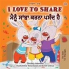 Shelley Admont, Kidkiddos Books - I Love to Share (English Punjabi Bilingual Children's Book - Gurmukhi)
