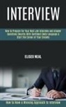 Eliseo Neal, Eliseo Neal - Interview