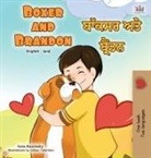 Kidkiddos Books, Inna Nusinsky - Boxer and Brandon (English Punjabi Bilingual Children's Book)