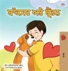 Kidkiddos Books, Inna Nusinsky - Boxer and Brandon (Punjabi Book for Kids -Gurmukhi India)