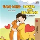 Kidkiddos Books, Inna Nusinsky - Boxer and Brandon (Korean English Bilingual Book for Kids)
