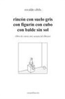 Osvaldo Cibils - rincón con suelo gris con figurín con cubo con balde sin sol