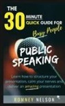 Romney Nelson - PUBLIC SPEAKING