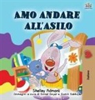 Shelley Admont, Kidkiddos Books - I Love to Go to Daycare (Italian Book for Kids)