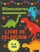 Adil Daisy - Dinosaures Livre de coloriage 4-8 Ans