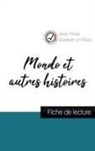 Jean-Marie Gustave Le Clézio - Mondo et autres histoires de Le Clézio (fiche de lecture et analyse complète de l'oeuvre)